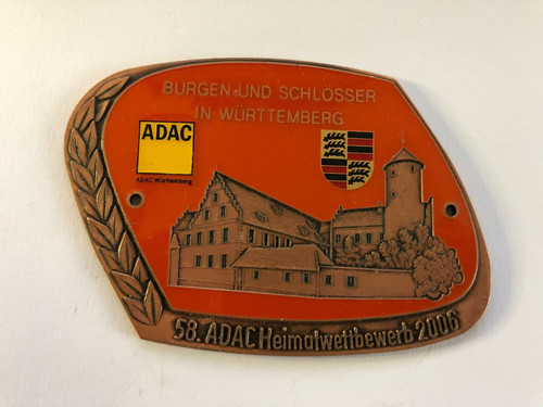 Vintage porsche german metal - german,