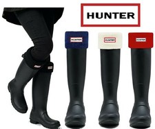 Hunter Tall Unisex Fleece Welly Wellie Socks In Various Colours Size UK 3 - 11