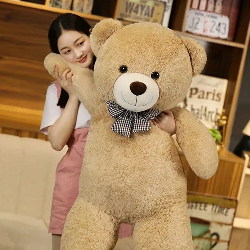 Giant 105cm soft teddy - giant,