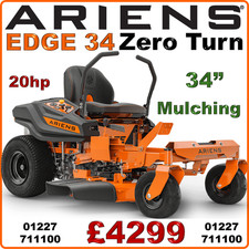 Ariens Edge 34 Zero Turn