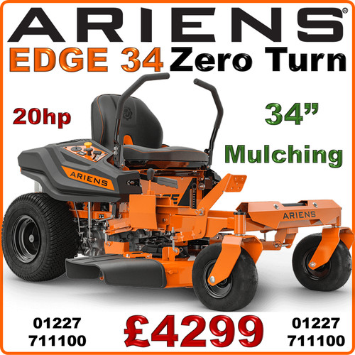 Ariens edge zero turn 86cm - edge, 34