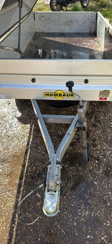 Humbaur trailer 750kg - -,