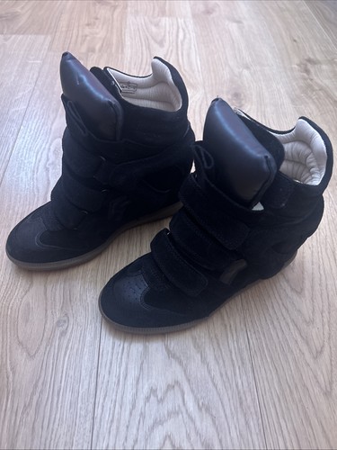 Isabel marant black sneakers - isabel,