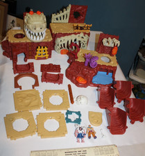 2005 Fisher Price Imaginext T-Rex Mountain Dinosaur Caveman Playset Retired Part