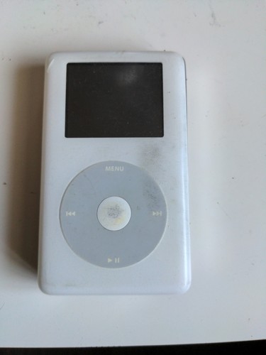 Apple ipod 4th generation - ipod,