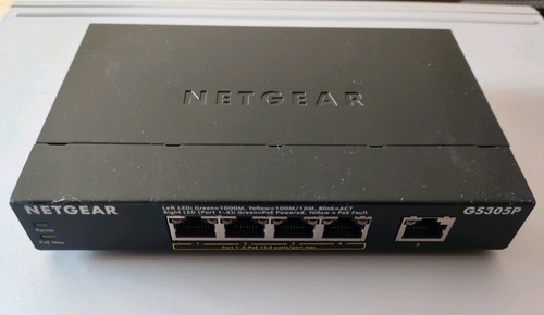 Netgear gs305p port gigabit - gs305p, 5