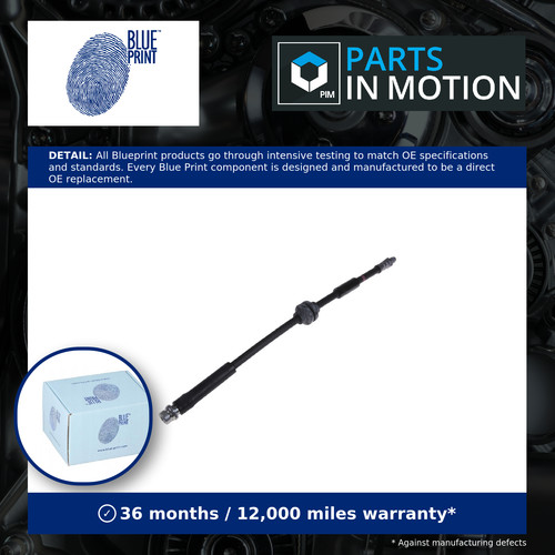 Brake hose rear - rear, right