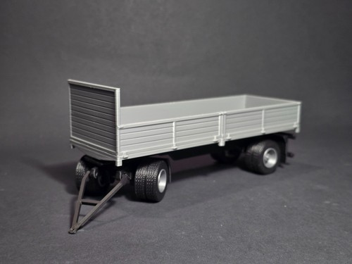 Scale truck trailer - 1:43,