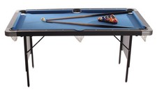 Tekscore folding leg pool table & Table Tennis top Playfield dimensions: 152 x 7