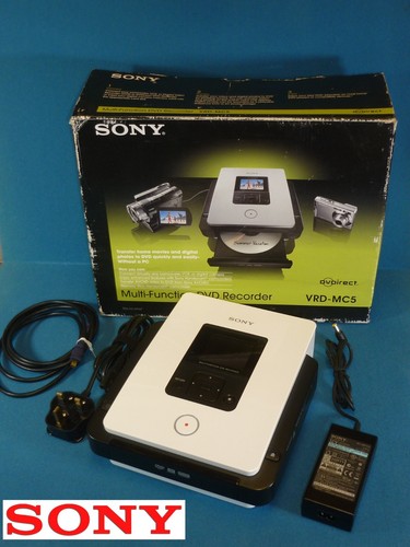 Sony vrd mc5 multifunction dvd - vrd-mc5,