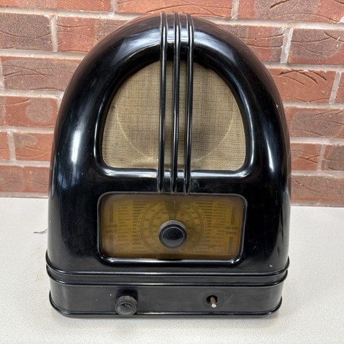Philco 444 bakelite radio with - philco,