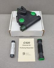 Safety Tech M-60155 C420 Single Speed PAPR Blower Toggle Switch W/ Battery C420