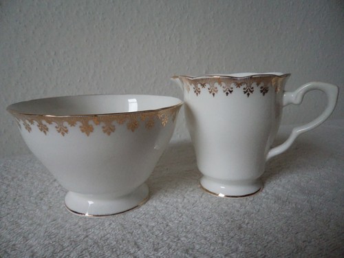 Vintage gladstone bone china - vintage,