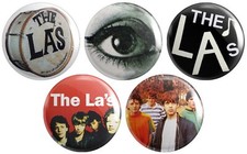 5 x The La's BUTTON PIN BADGES