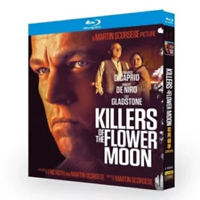 Killers of the Flower Moon (2023) Movie BD 1-Disc All Region Box Set new