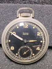 Vintage Black Dial Westclox