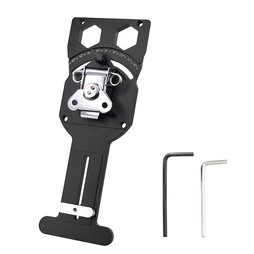Aluminum track saw - saw, guide