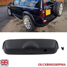 Black Rear Tailgate Door