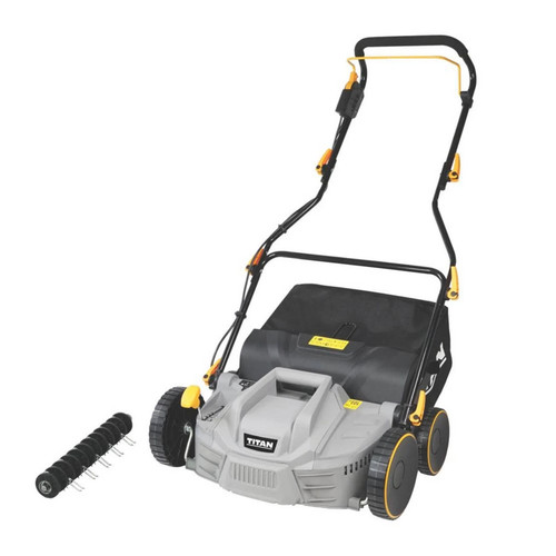 Titan lawn scarifier electric - titan,