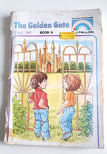 The Golden Gate Stage 2 Book 6 Vintage School Reader Homeschool Rainbow Reading