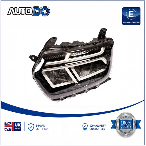 Fit dacia duster mk2 headlamp - duster,