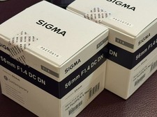 Sigma 56mm F1.4 DC DN