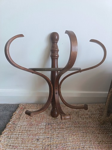 Vintage wooden bentwood - bentwood, coat