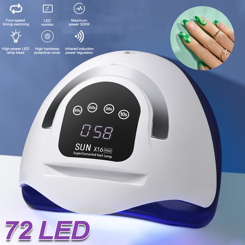 Lady home nail lamp led - nail,