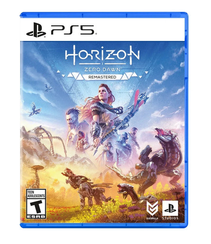 Horizon zero dawn remastered - zero,