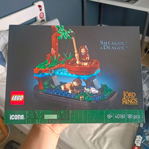 Lego icons lotr - lego,