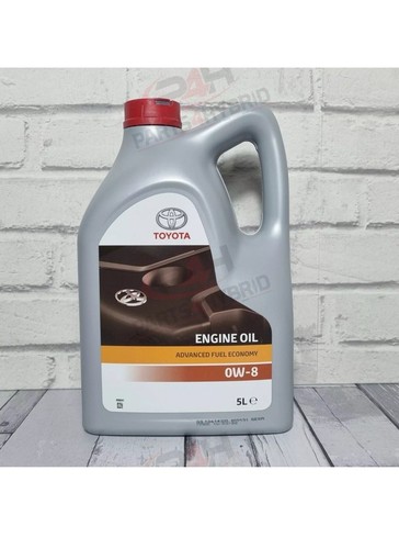 Toyota yaris 0w8 engine oil - toyota,