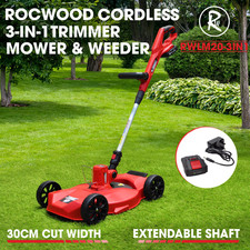 20V Cordless 3-in-1 Trimmer