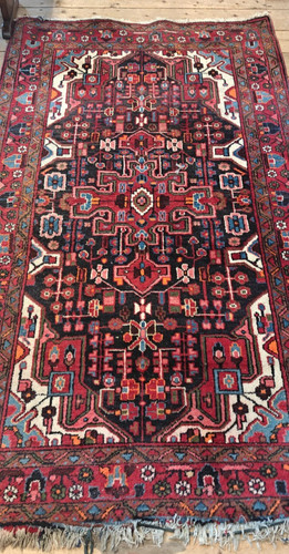 Middle eastern wool - rug, fine