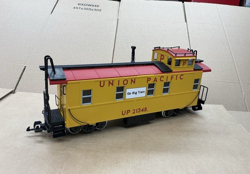 Lgb gauge caboose car - lgb,