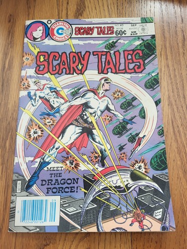 Charlton comics scary - charlton,
