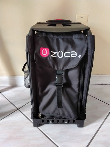Zuca black rolling - bag,