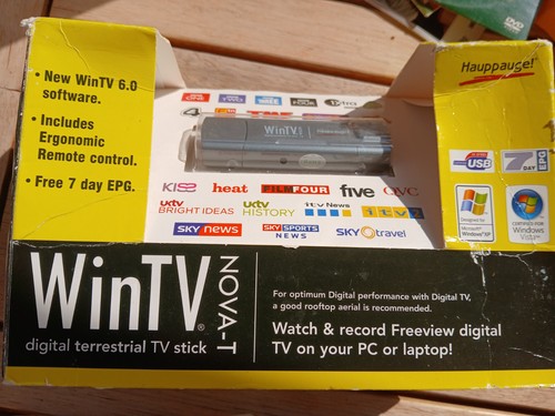 Hauppauge wintv nova fast - wintv,
