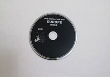 Toyota-Lexus 2021 sat nav disc map update navigation DVD Disc for Tns600/700