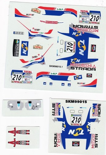 Decals paris dakar 43 - decals,