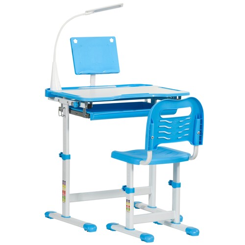 Homcom kids study desk and - kids,