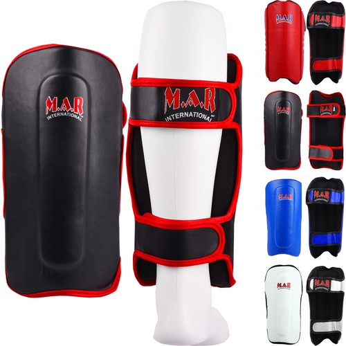 Mar shin pads for kickboxing - mar,