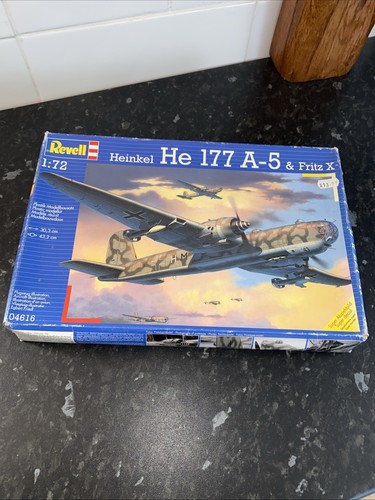 Revell heinkel he 177 - , (04616)
