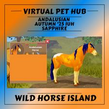 Wild Horse Island - Andalusian Autumn '25 IUH - Sapphire - Pumpkin Pie Coat -