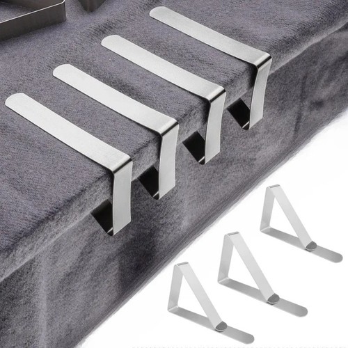 Table cloth clips metal - cloth,