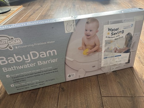 Babydam bathwater barrier new - barrier,