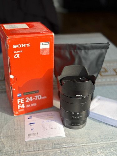 Sony carl zeiss 70mm - sony, fe