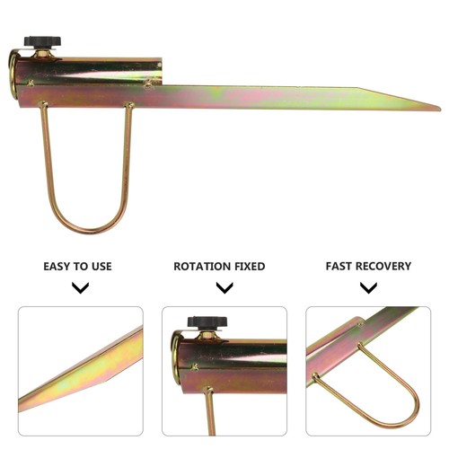 Outdoor umbrella stake - ,