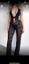 Sexy Lace Jumpsuit Size S