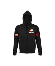 Felpa Zip con Cappuccio Honda Repsol, Moto Gp, F1, Team, Japan, Motors