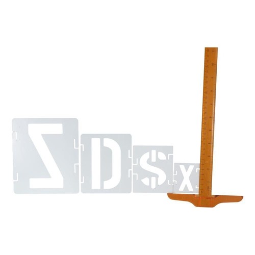 Numbers letter stencils - numbers,